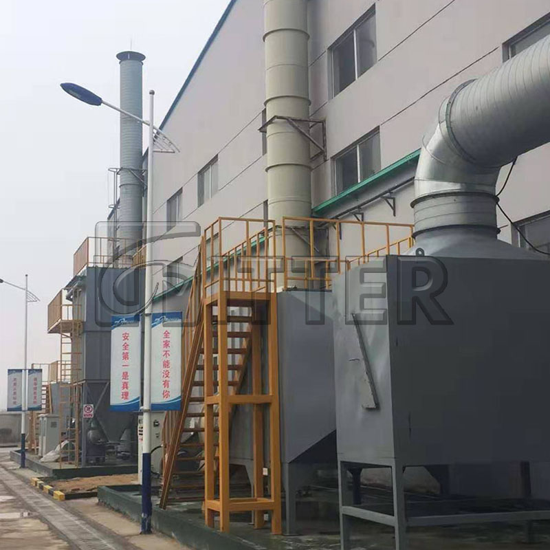 脈沖袋式除塵器