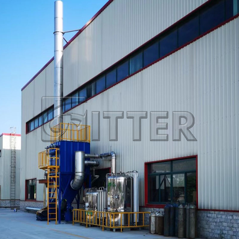 激光切割機除塵器