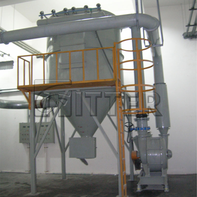 高壓力除塵設備