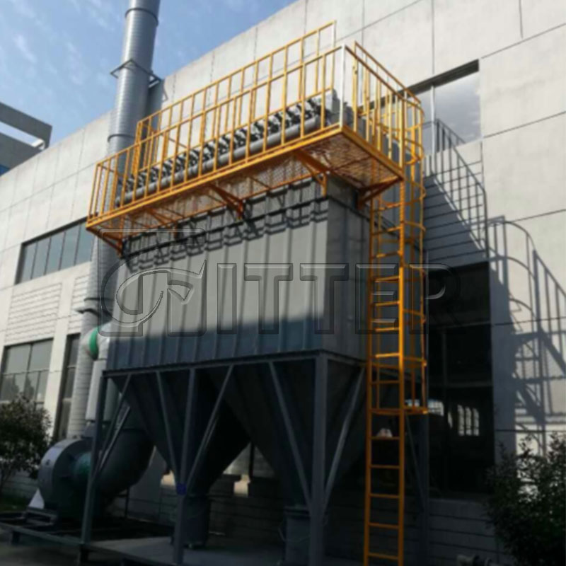 脈沖袋式除塵器