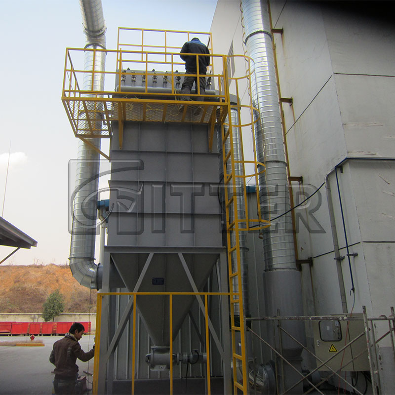 布袋/濾筒式除塵系統(tǒng)