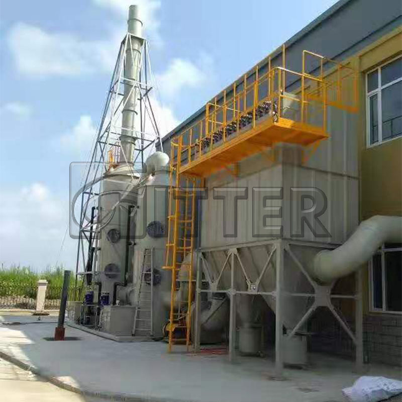 布袋除塵系統(tǒng)