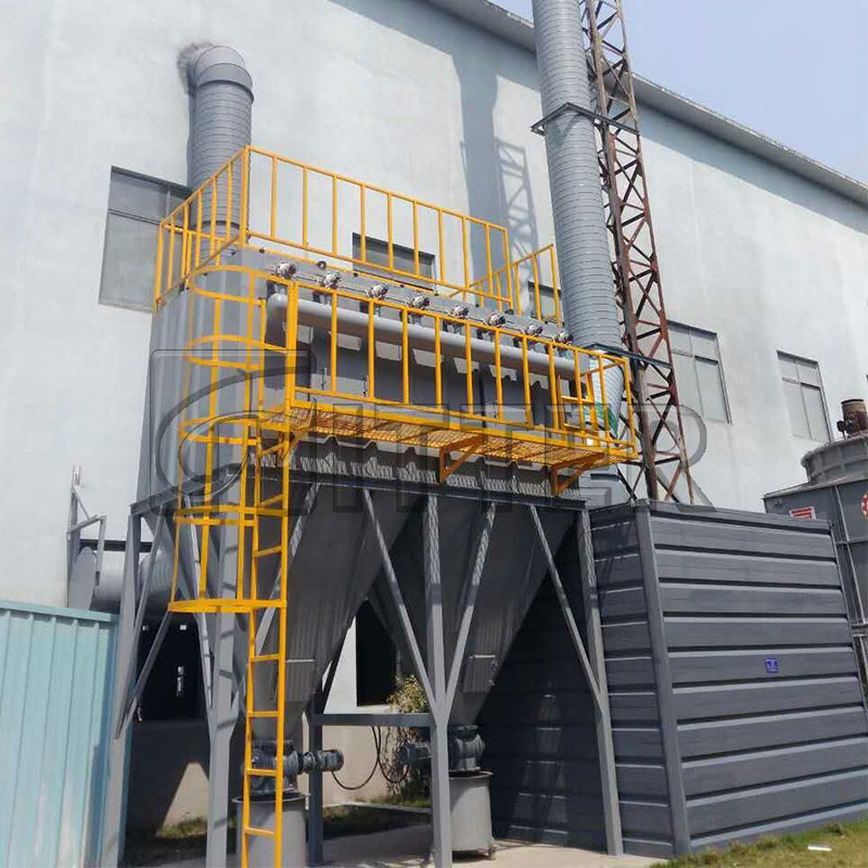 脈沖濾筒上抽式除塵