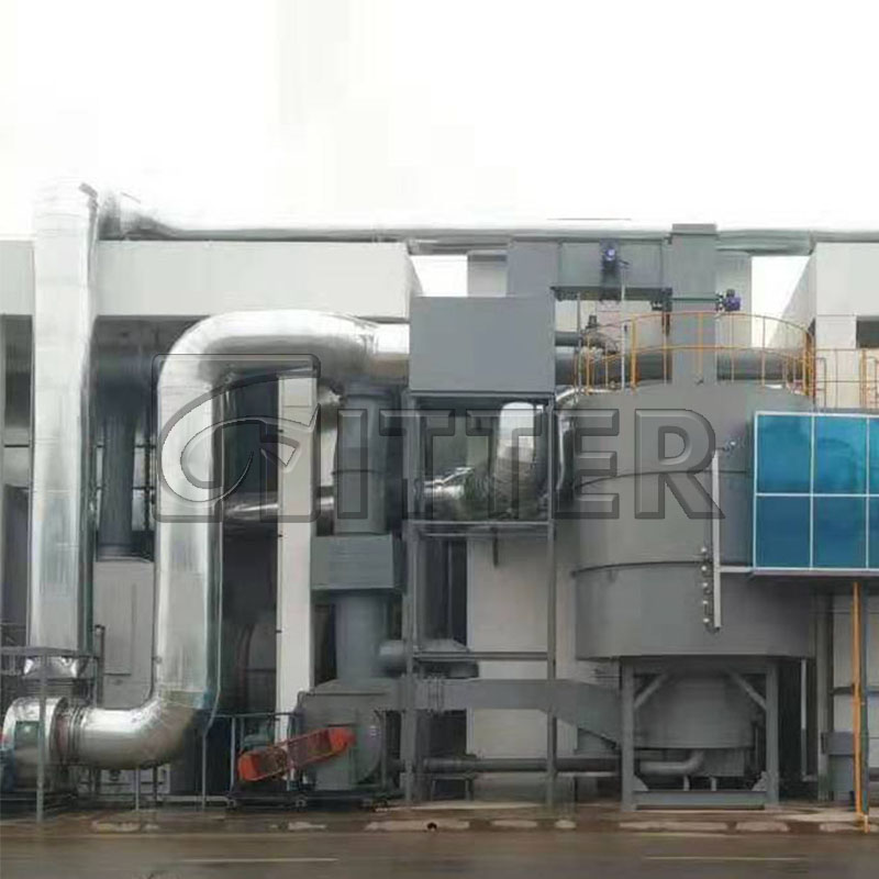 RCO-RTO-活性炭吸附脫附系統