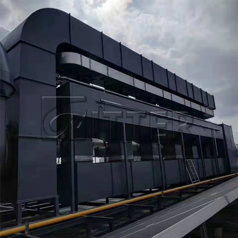 RCO-RTO-活性炭吸附脫附系統5