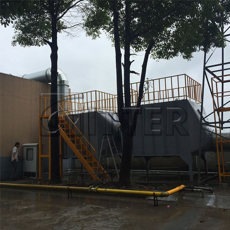 RCO-RTO-活性炭吸附脫附系統2