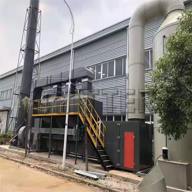 RCO催化燃燒系統