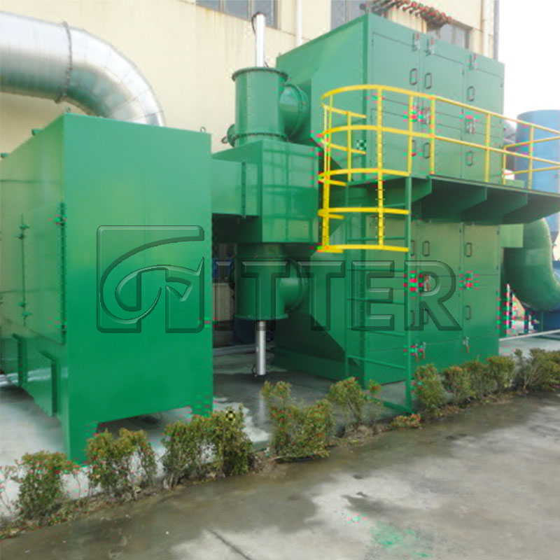 RCO催化燃燒系統6