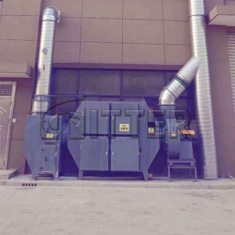 UV光解低溫等離子處理系統(tǒng)4