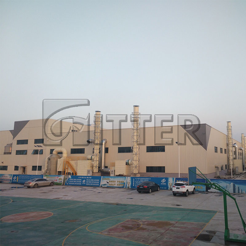 UV光解低溫等離子處理系統(tǒng)2