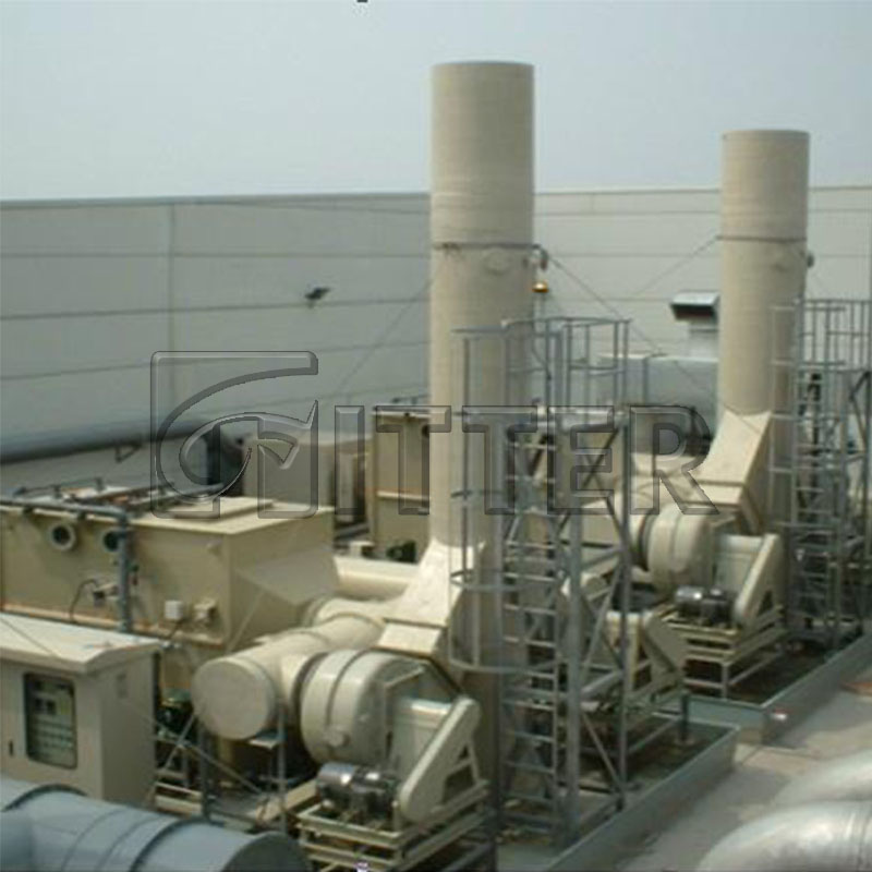 酸堿中和洗滌塔2