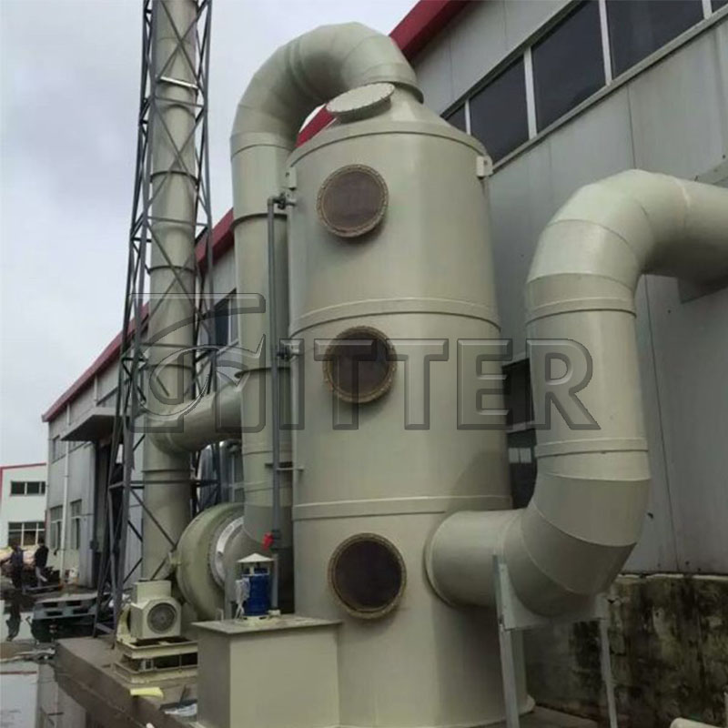 氧化還原填料塔