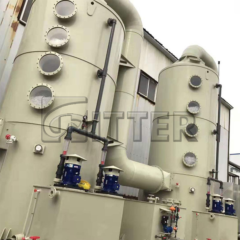 氧化還原填料塔1