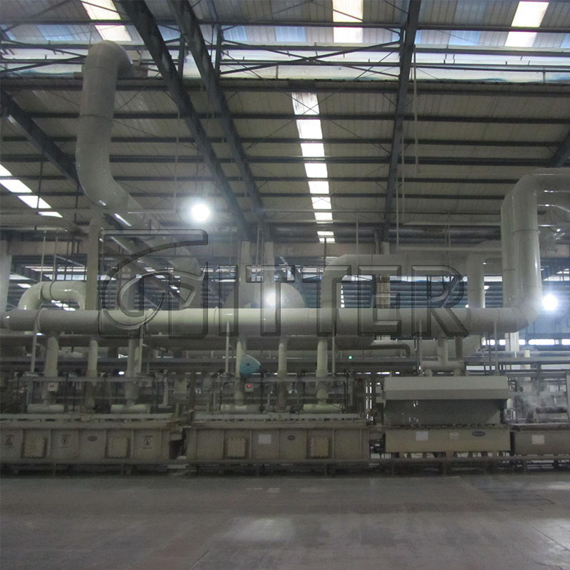 電鍍行業管道安裝圖