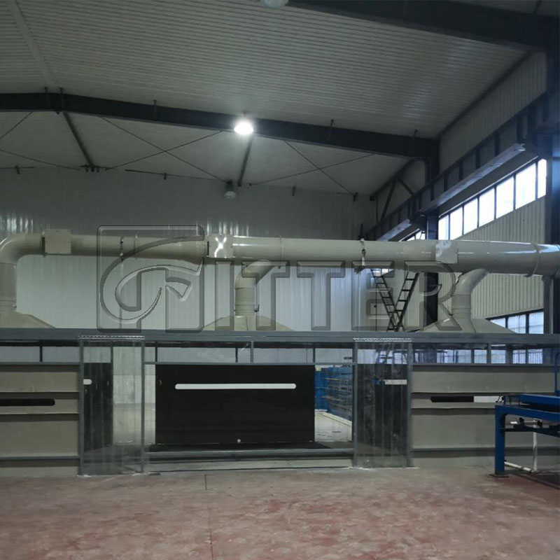 鍍錫行業管道安裝圖