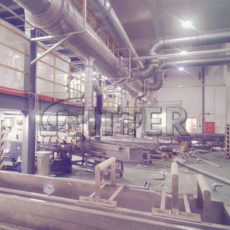 擠出機管道安裝圖