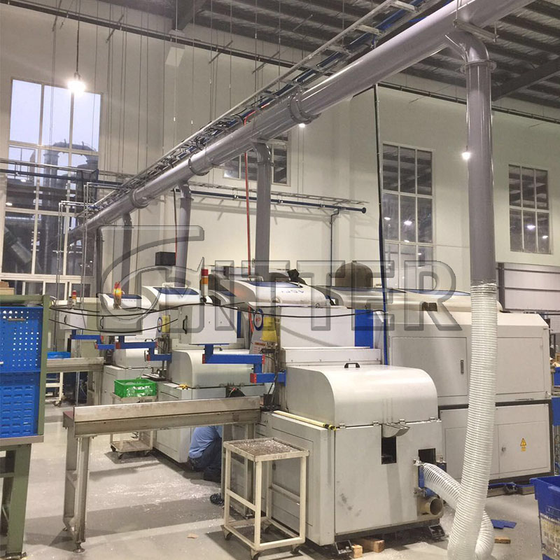 鋸床管道安裝圖