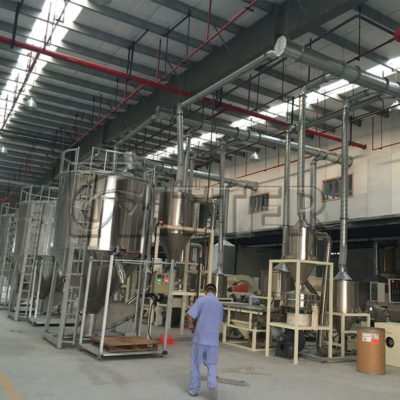 密煉機除塵管路