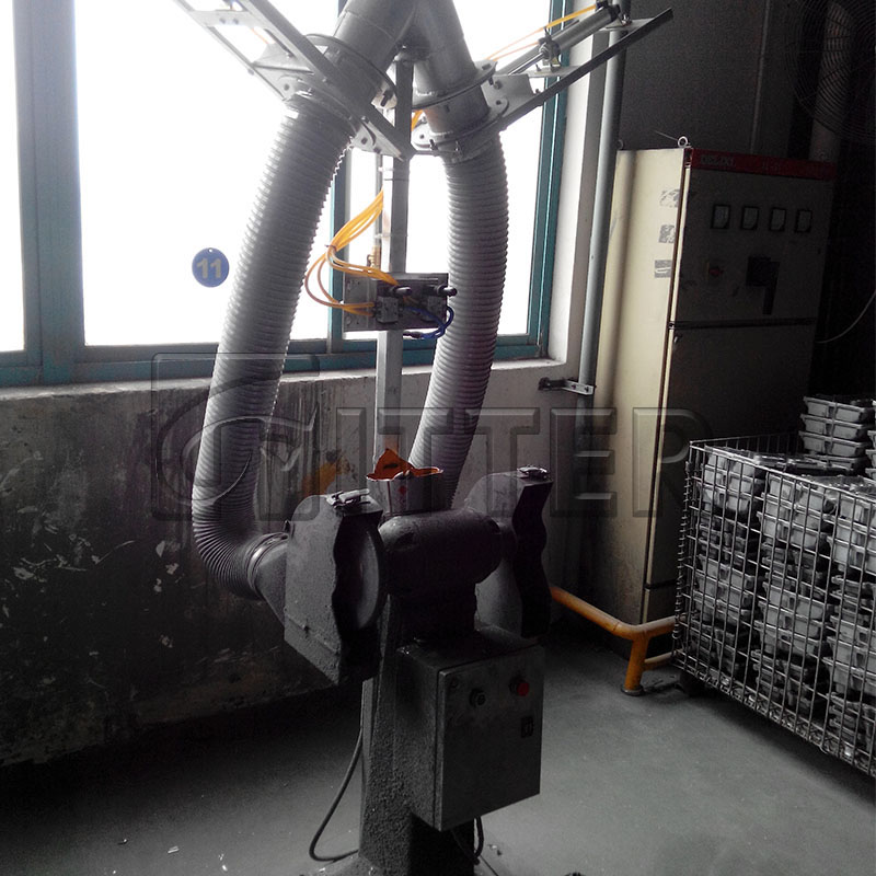 拋光打磨行業安裝圖