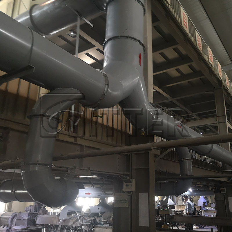 橡塑行業管道安裝圖