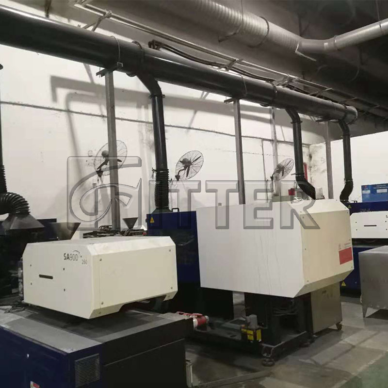 注塑機管道安裝圖例