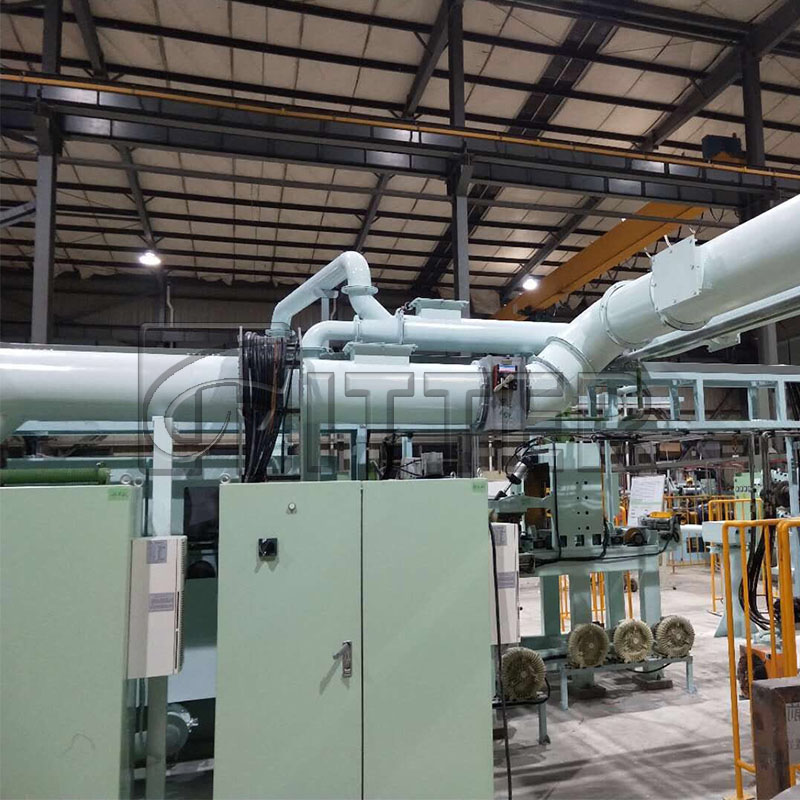 鑄造行業管道安裝圖