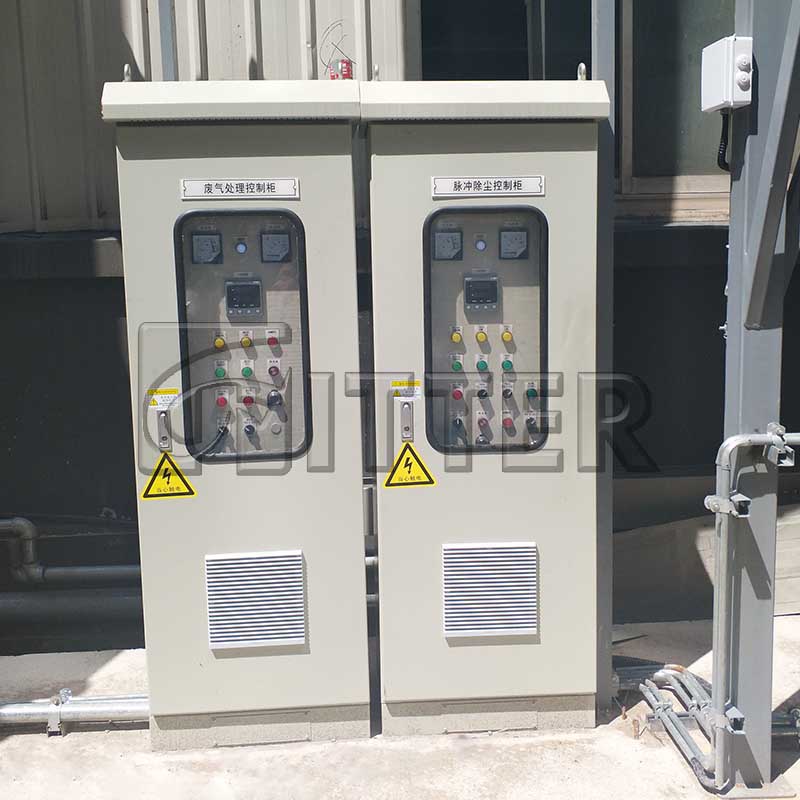 除塵設備控制柜