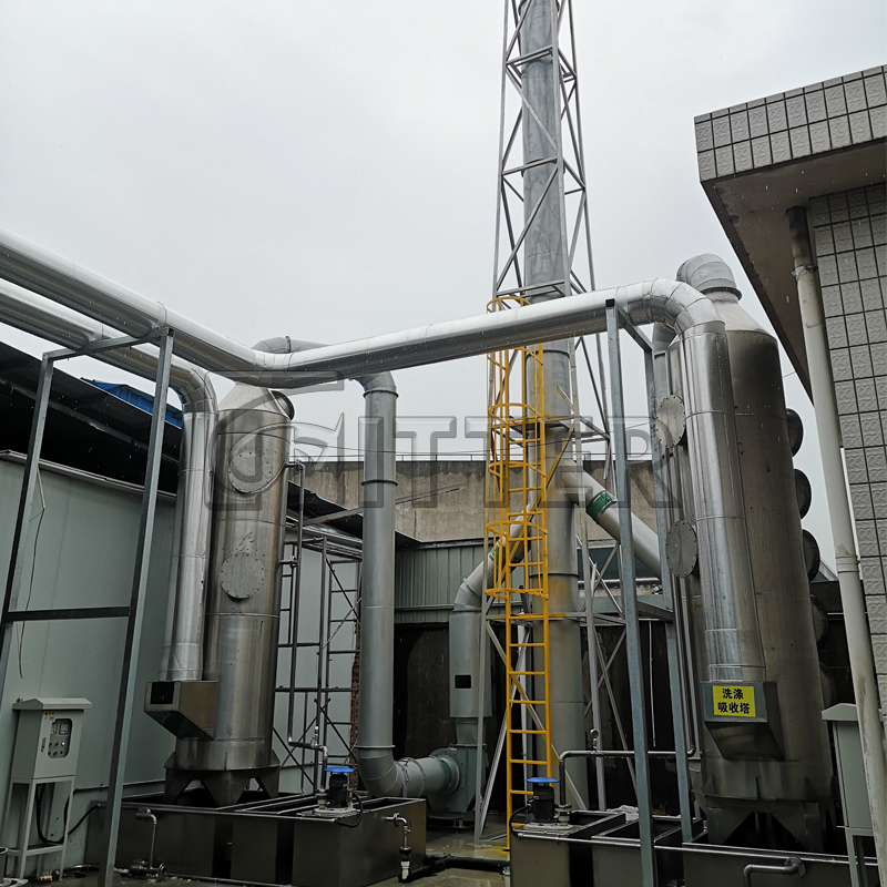 濕式除塵系統(tǒng)