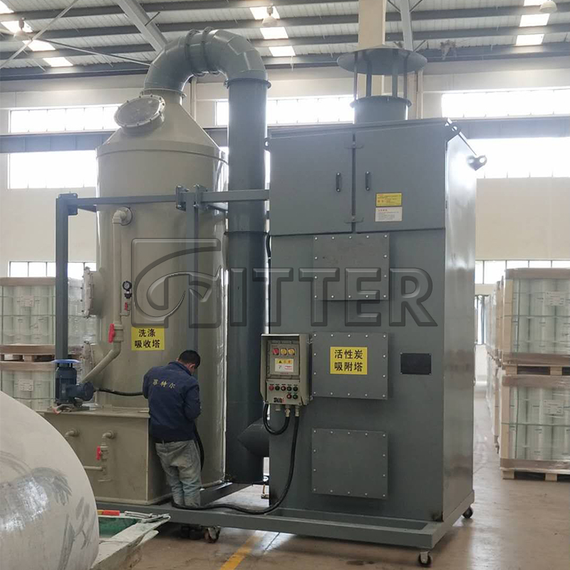 移動式廢氣處理系統