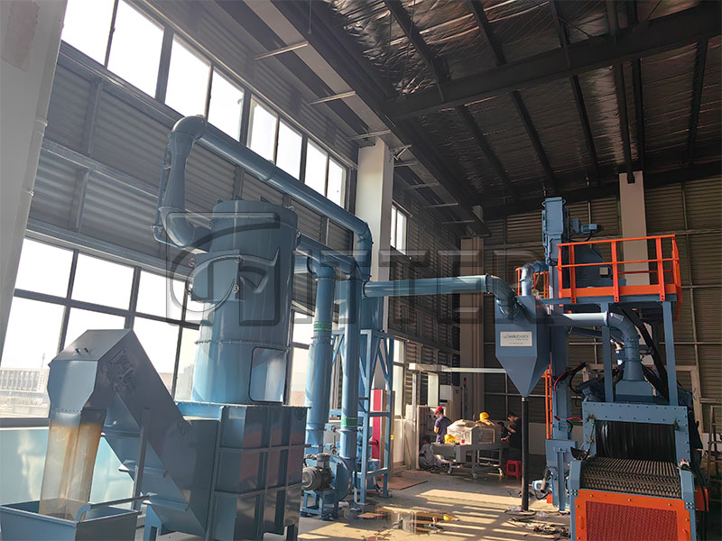 文丘里濕式除塵器