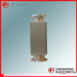 LZB-FA24-80B  all stainless steel glass tube flowmeter  flange connection [CHENGFENG FLOWMETER] professional type selection high anti-corrosion & quality